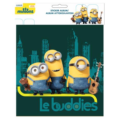 Minions Les Buddies Sticker Album £0.99